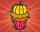 Halloween cupcake