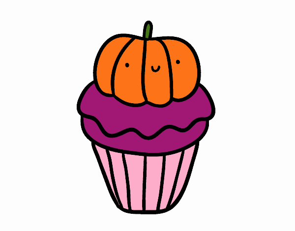 Halloween cupcake