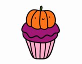 Halloween cupcake