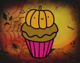 Halloween cupcake