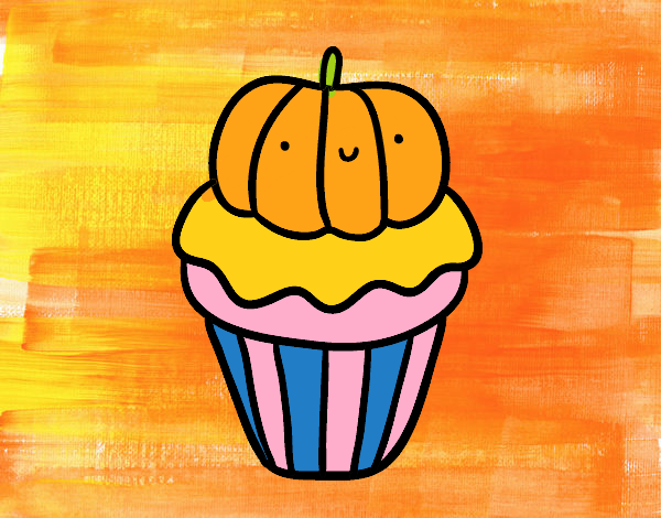 Halloween cupcake