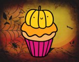 Halloween cupcake