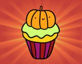 Halloween cupcake