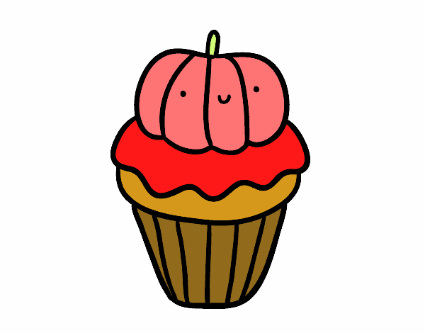 Halloween cupcake