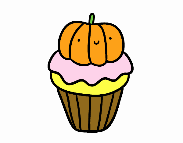 Halloween cupcake