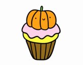 Halloween cupcake