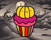 Halloween cupcake