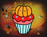 Halloween cupcake