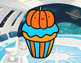 Halloween cupcake