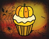 Halloween cupcake