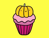 Halloween cupcake