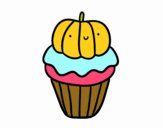 Halloween cupcake