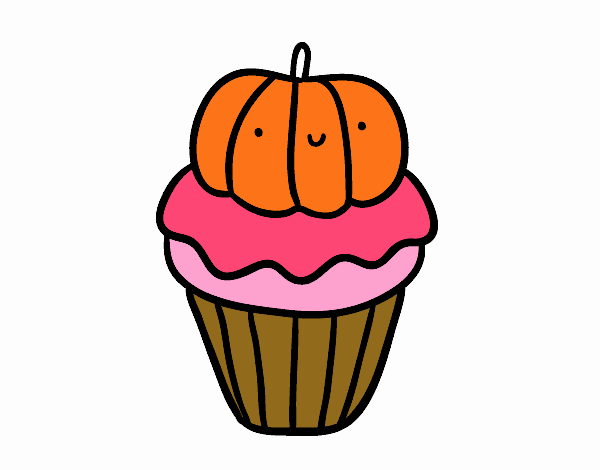 Halloween cupcake