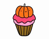 Halloween cupcake