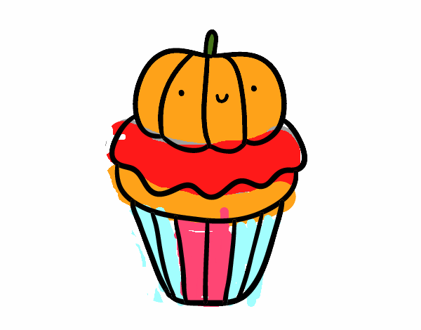 Halloween cupcake