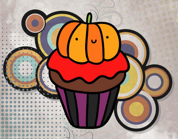 Halloween cupcake