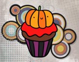 Halloween cupcake