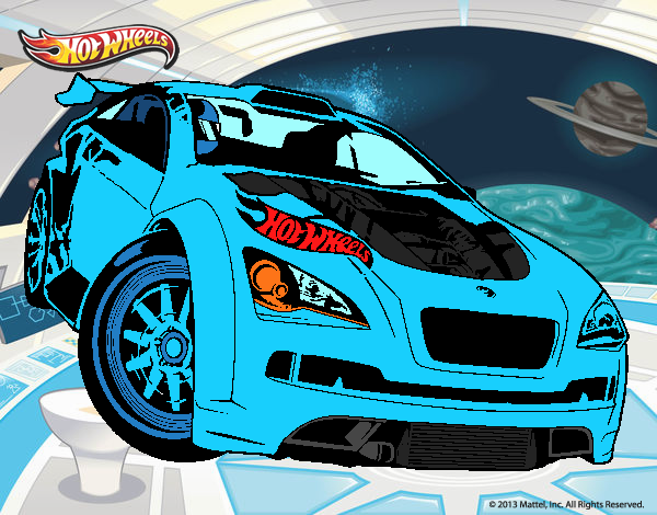 Hot Wheels Megane Trophy