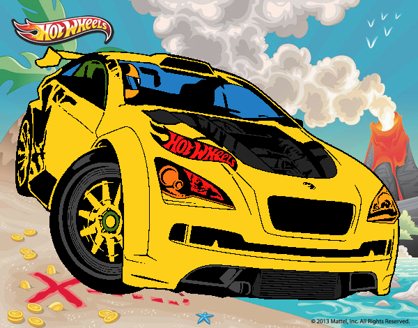 Hot Wheels Megane Trophy