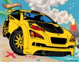 Hot Wheels Megane Trophy