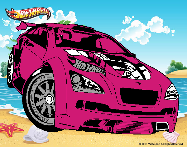 Hot Wheels Megane Trophy