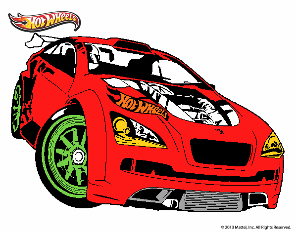 Hot Wheels Megane Trophy