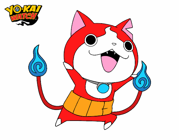 Jibanyan de Yo-Kay Watch