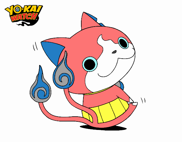 Jibanyan sentado