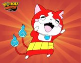 Jibanyan super feliz