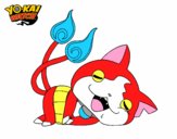 Jibanyan tumbado