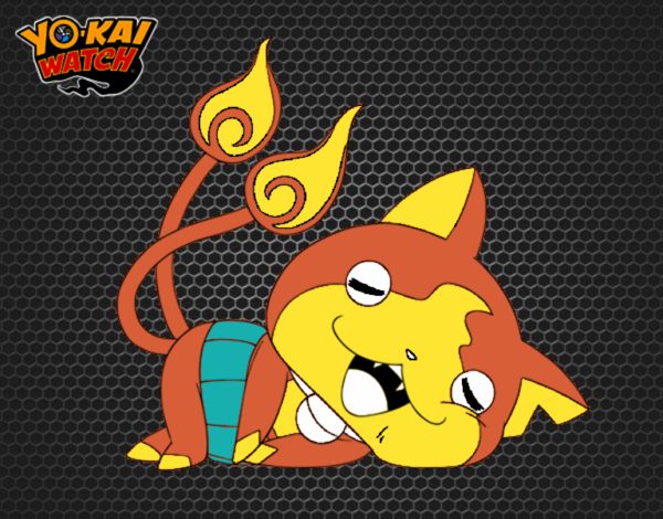 Jibanyan tumbado