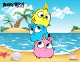 Las crias de Angry Birds