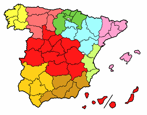 Las provincias de España