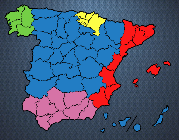 Las provincias de España