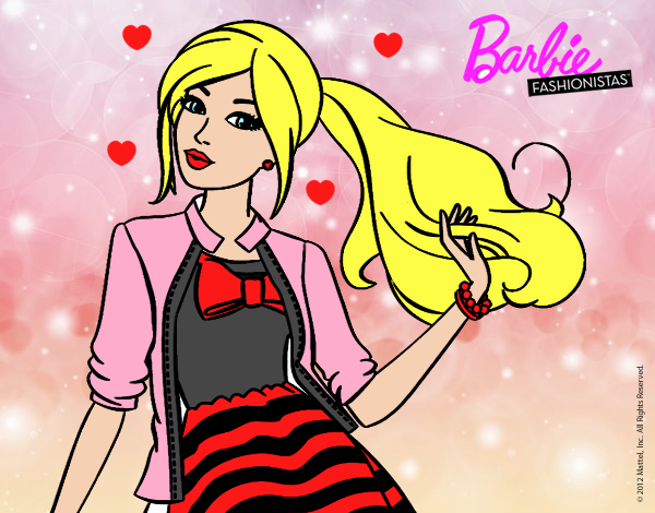 barbie fashion