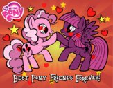 Mejores Pony Amigas para siempre