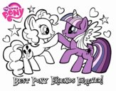 Mejores Pony Amigas para siempre