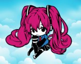 Miku Chibi vocaloid