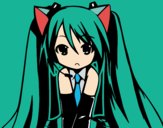 Miku triste