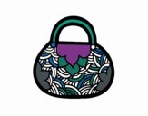 Dibujo Mini bolso de inspiración japonesa pintado por popida