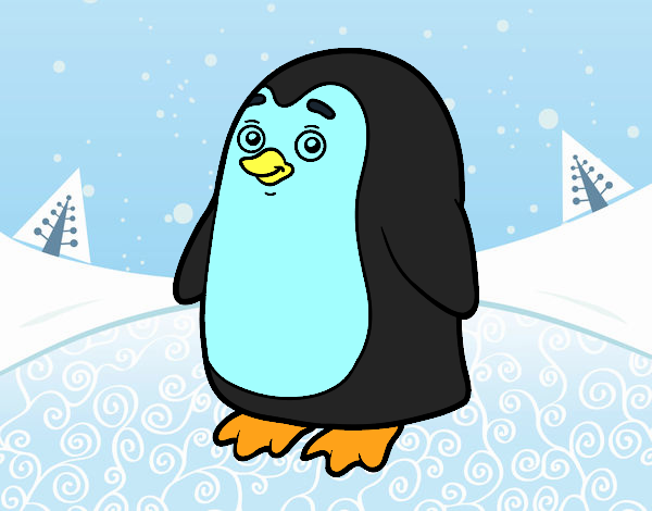 Pingüino antártico