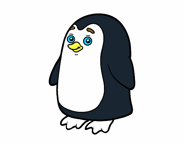 Pingüino antártico