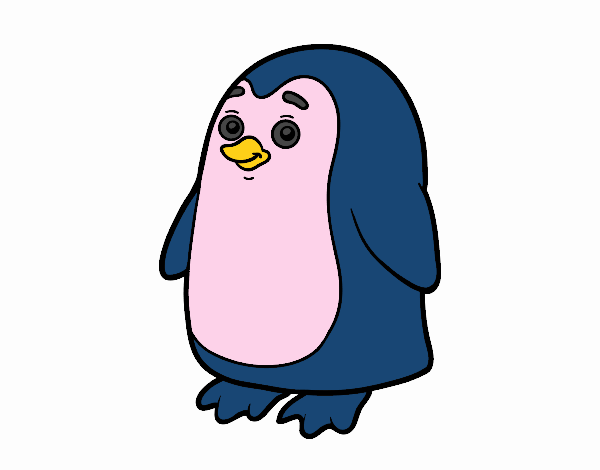 Pingüino antártico