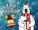 Postal Feliz Navidad