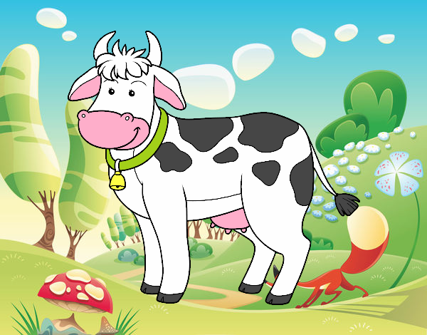 Vaca de granja