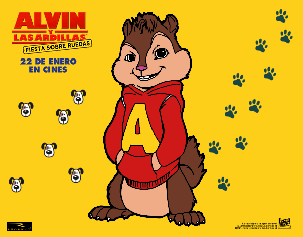 Alvin de Alvin y las Ardillas