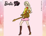 Barbie la rockera