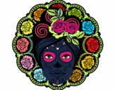 Calavera mejicana femenina