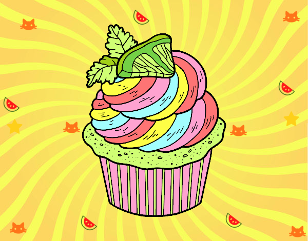 Cupcake de limón