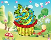 Cupcake de limón